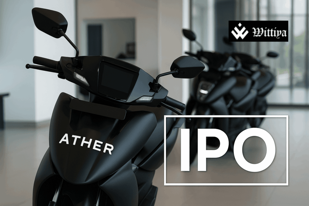 Ather Energy Launches ₹2,626 Crore IPO to Boost India’s EV Growth