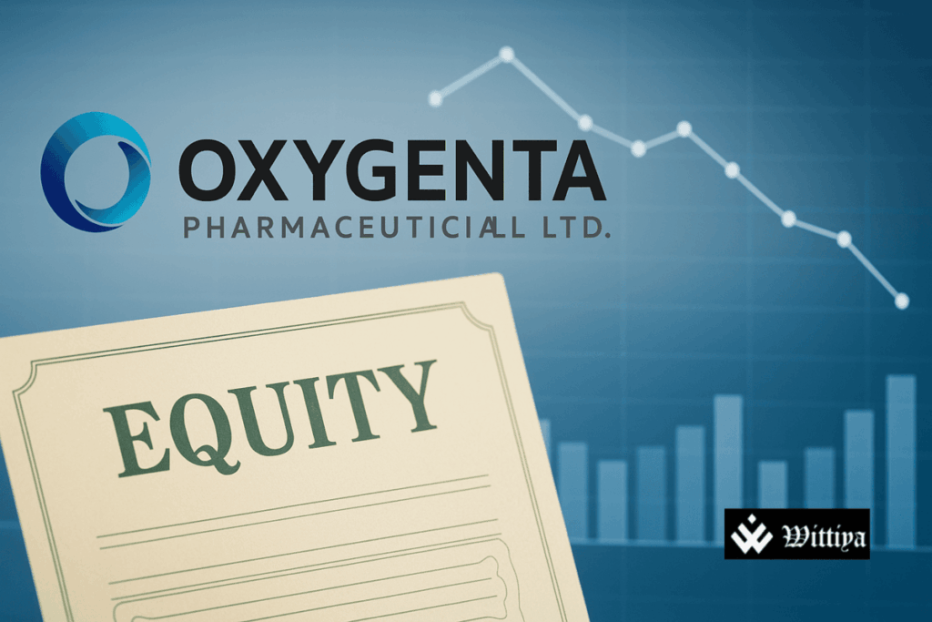 Aakanksha Chawda, promoter of Oxygenta Pharmaceutical, reduces stake by 2.74%.