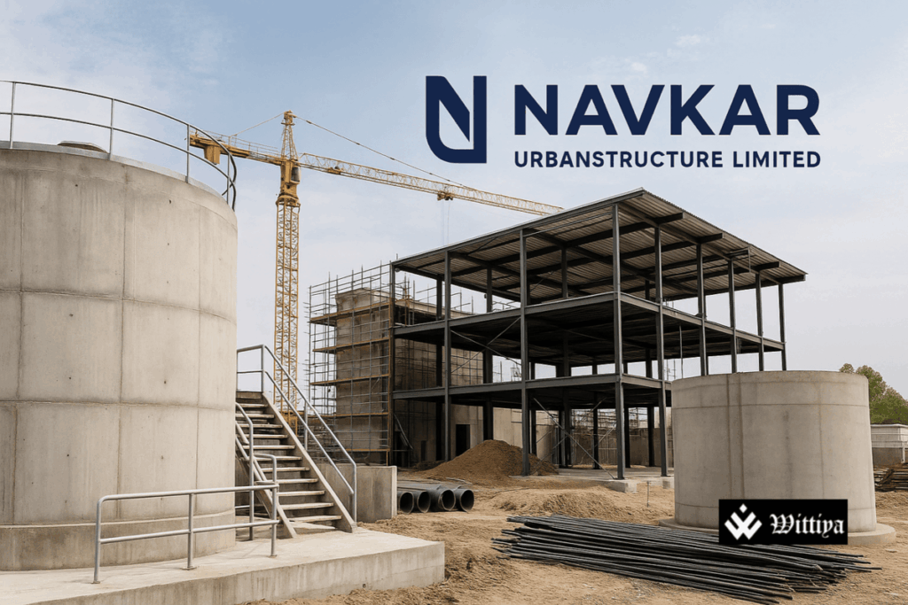 Navkar Urbanstructure announces 3-for-2 bonus share issue to increase stock liquidity.