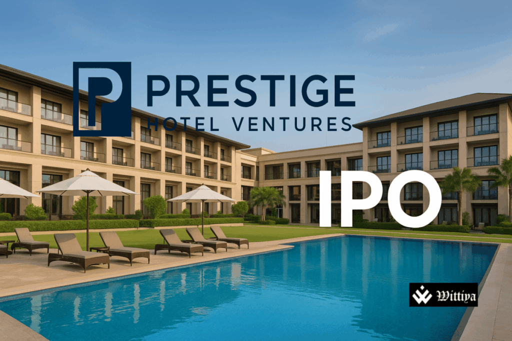 Hospitality industry IPO 2025 logo with ₹2,700 crore valuation