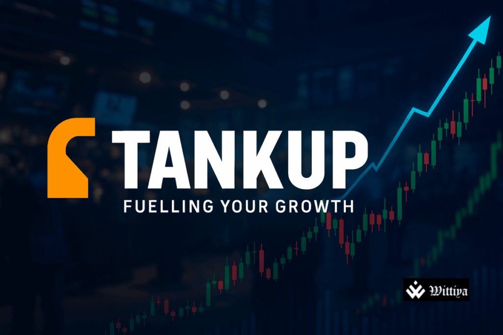Tankup Engineers logo for oversubscribed IPO in 2025