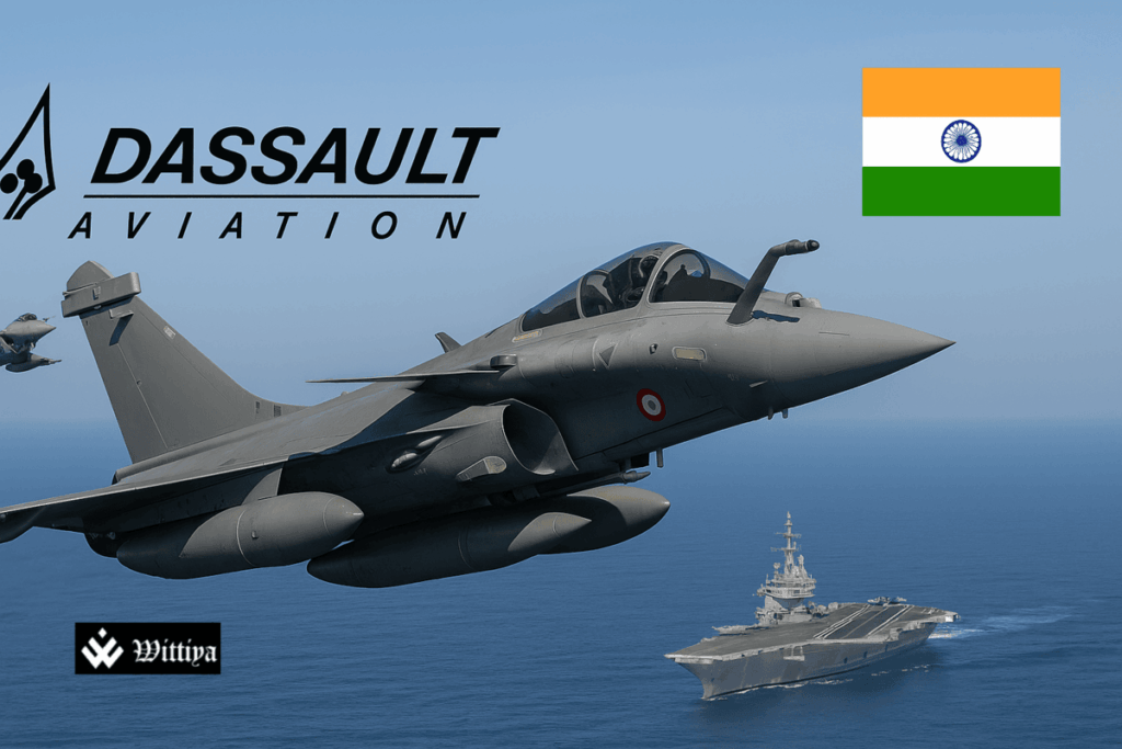 Rafale fighter jets inducted by India for Indo-Pacific defense