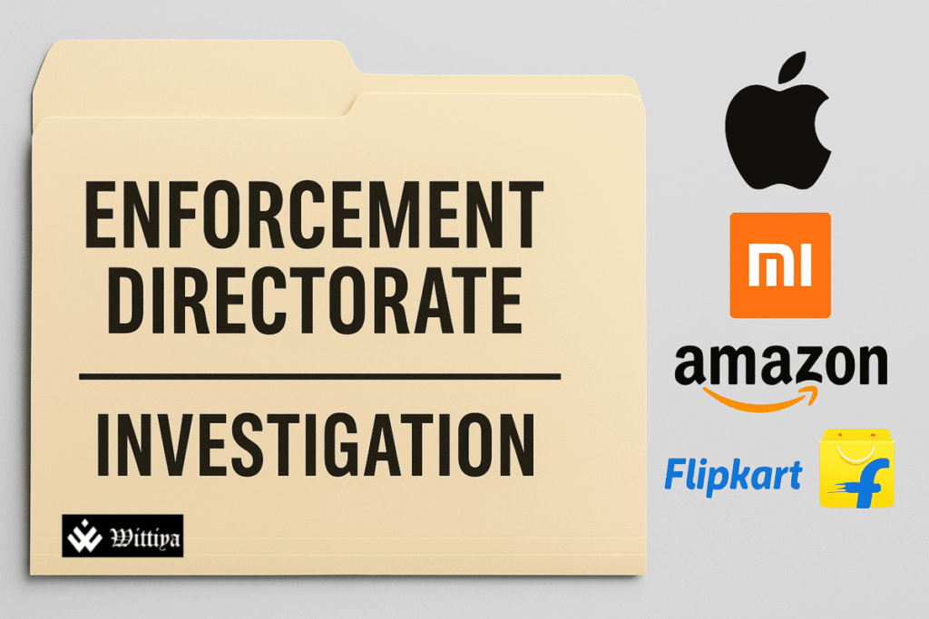 India's ED investigates Amazon and Flipkart over e-commerce regulation violations
