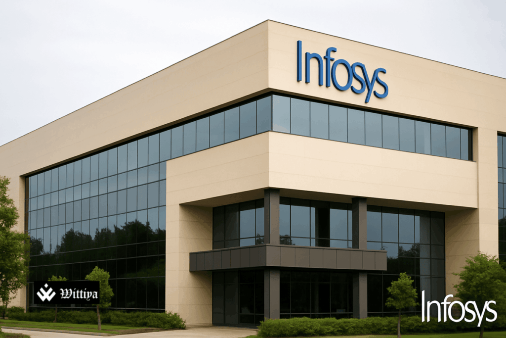 Infosys Mysuru campus where over 800 trainees were terminated in 2025