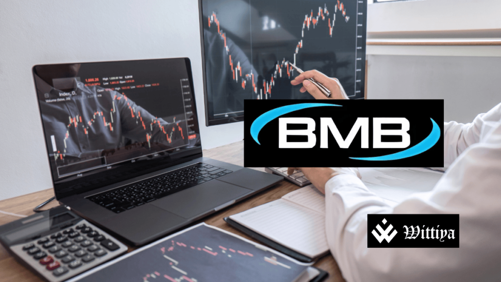 BMB Music & Magnetics trading window freeze announcement.