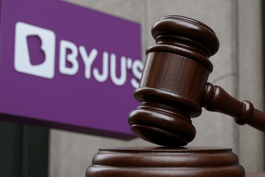 Byju's Creditors Handle ₹158 Crore Settlement with BCCI