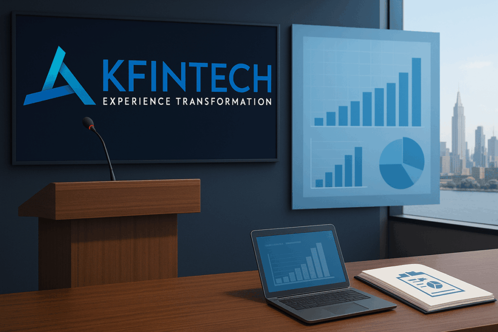 KFin Technologies Announces Strategic Update at Analyst Meet in Mumbai