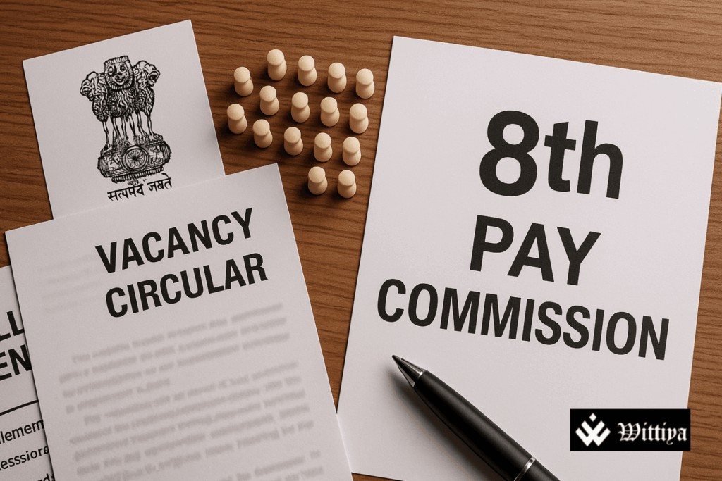 India Prepares for 8th Pay Commission with 35 Senior-Level Appointments