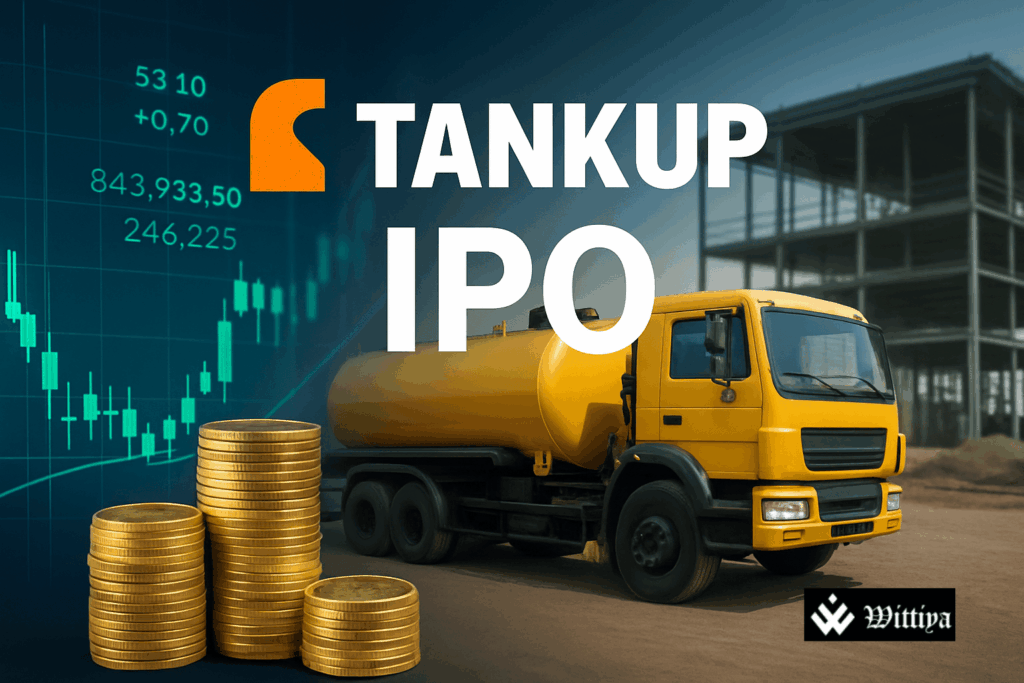 Tankup Engineers Launches ₹19.53 Crore IPO to Enter Indian Stock Market