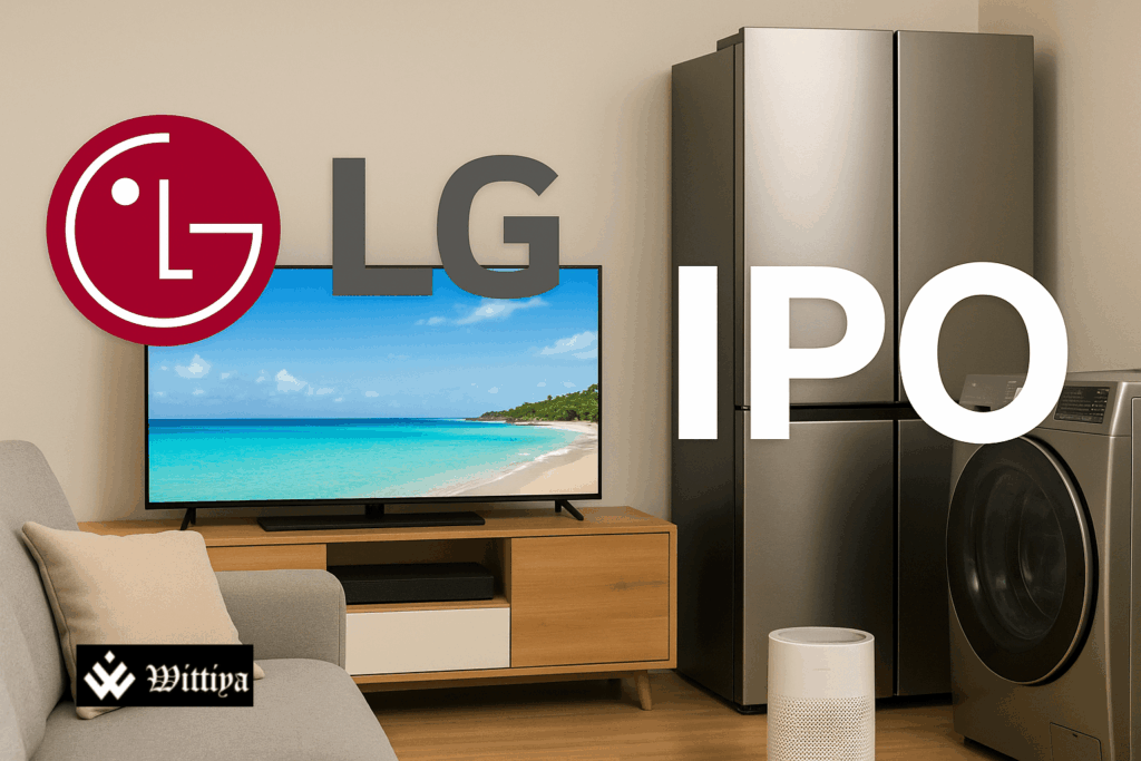 LG India Announces ₹15,000 Crore IPO for Global Business Expansion