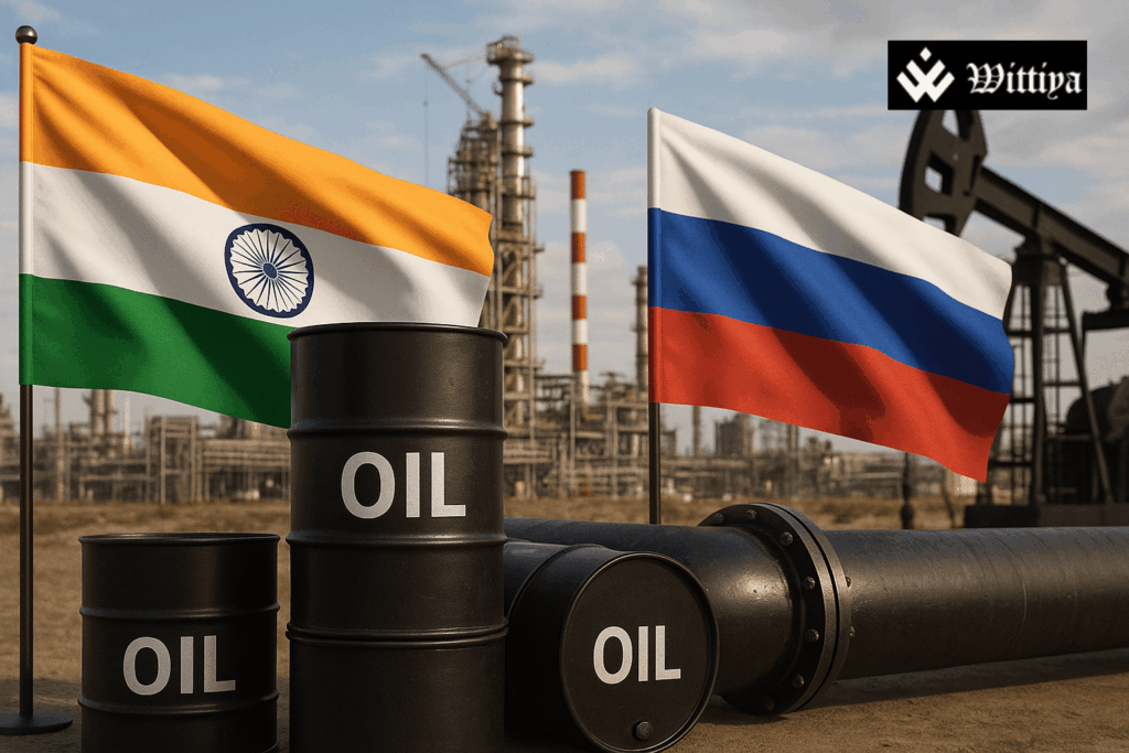 Russia Becomes Top Oil Supplier to India as OPEC Share Hits Record Low