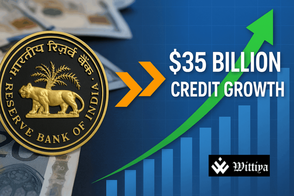 RBI Liquidity Injection Projected to Increase Credit Growth by 2 Percent