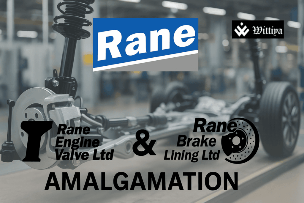 Rane Group Announces Historic Merger Marking New Era in Automotive Manufacturing