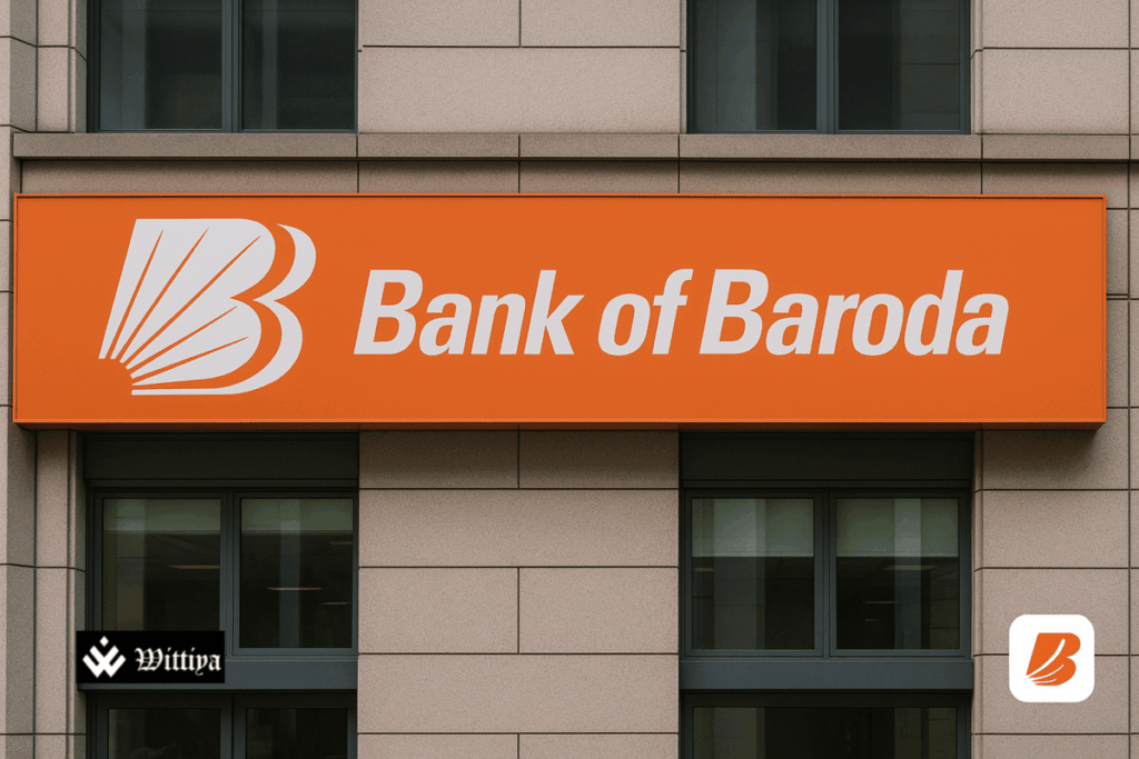 Bank of Baroda headquarters in Mumbai, India, ahead of the anticipated May 6, 2025, board meeting​