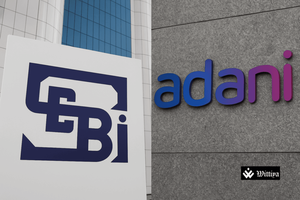 SEBI headquarters in Mumbai, India, amid ongoing investigations into the Adani Group​