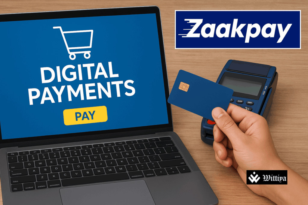 Zaakpay logo with MobiKwik branding – RBI approval for payment aggregator 2025