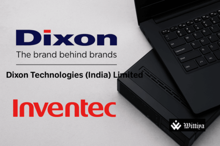 Dixon and Inventec logos with PC manufacturing facility – 2025 India IT hardware joint venture