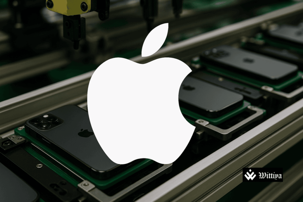 Apple iPhone production in India’s Foxconn Bengaluru facility – 2025 manufacturing shift