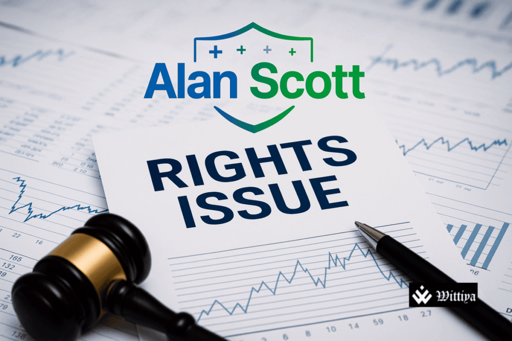 Alan Scott Industries headquarters in Mumbai – 2025 rights issue announcement