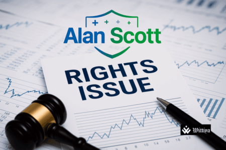 Alan Scott Industries headquarters in Mumbai – 2025 rights issue announcement