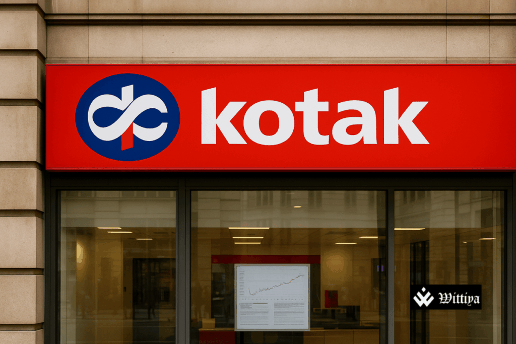Kotak Mahindra Bank headquarters building in Mumbai