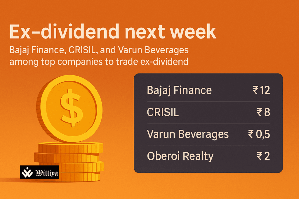 Indian companies announce significant dividend payouts in May 2025, offering attractive returns to investors.