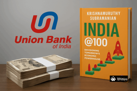 Union Bank of India buys 200,000 copies of Krishnamurthy Subramanian's book ahead of release.