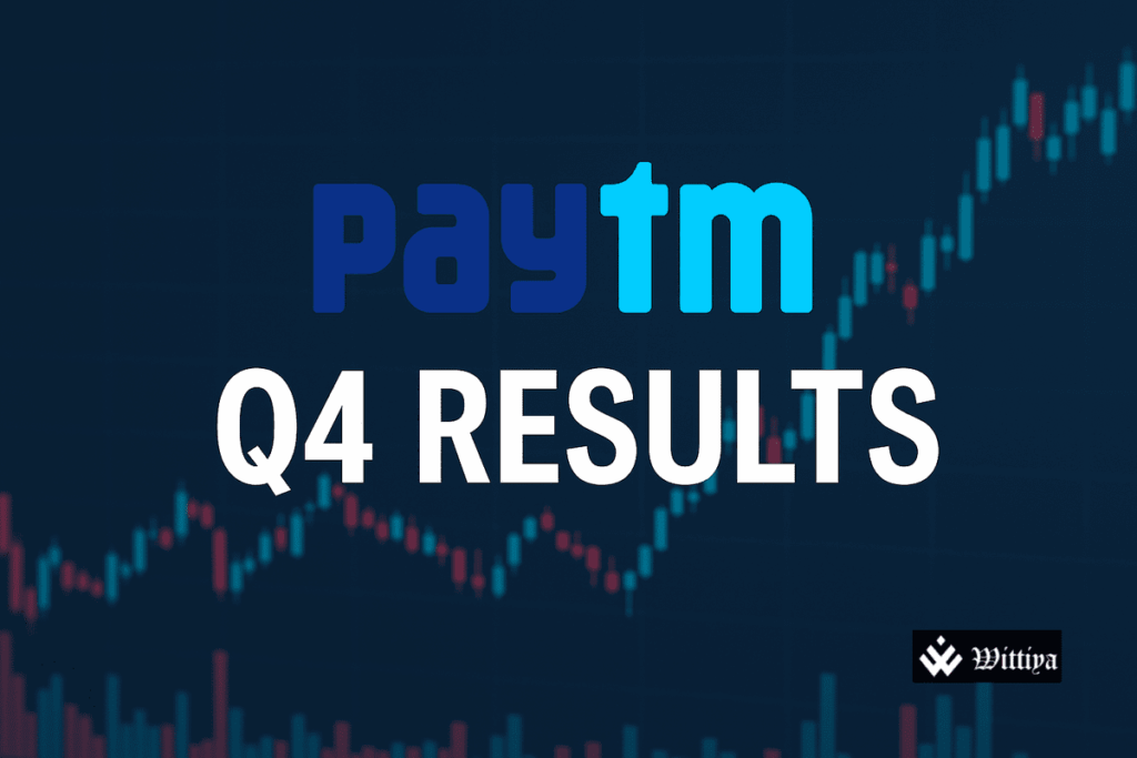 Paytm Q4FY25 financial forecast showing revenue decline and strategic adjustments post-RBI regulations.