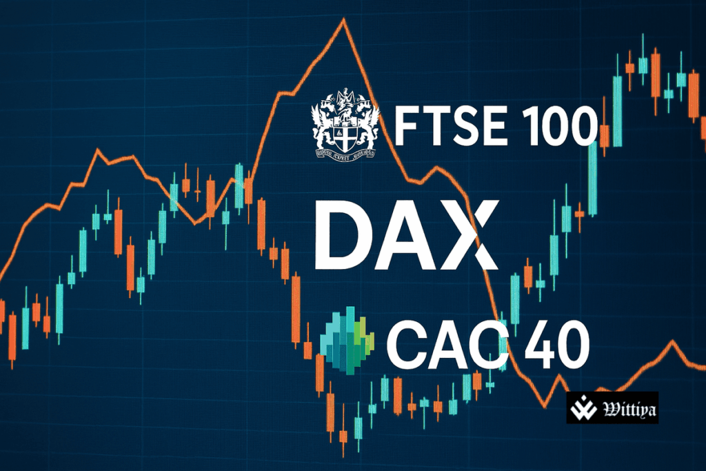 European financial markets show resilience amid global tariff tensions