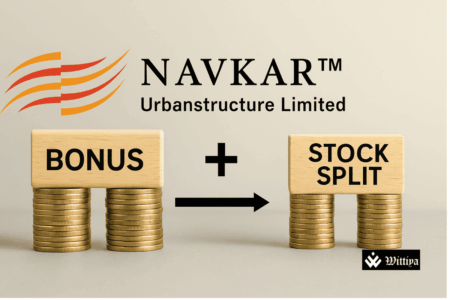 Navkar Urbanstructure announces 3:2 bonus issue and 1:1 stock split