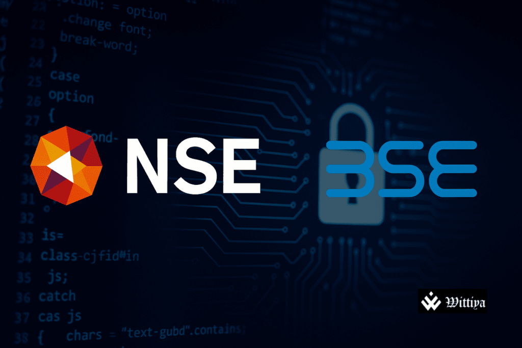 NSE and BSE buildings symbolizing India’s stock exchanges restricting foreign access