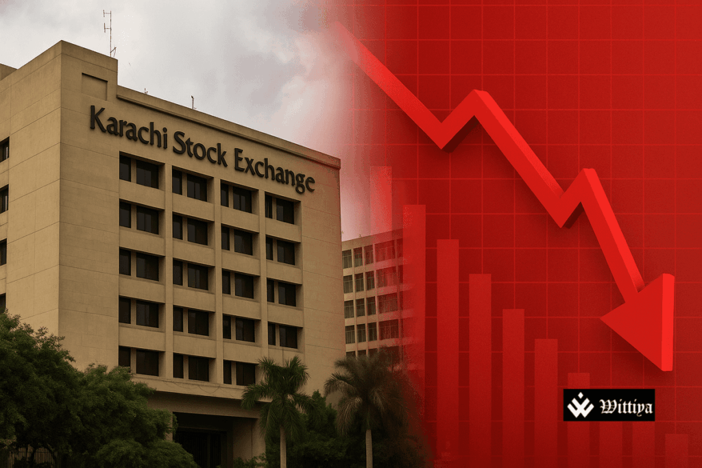 Pakistan stock market crashes after India’s military operation