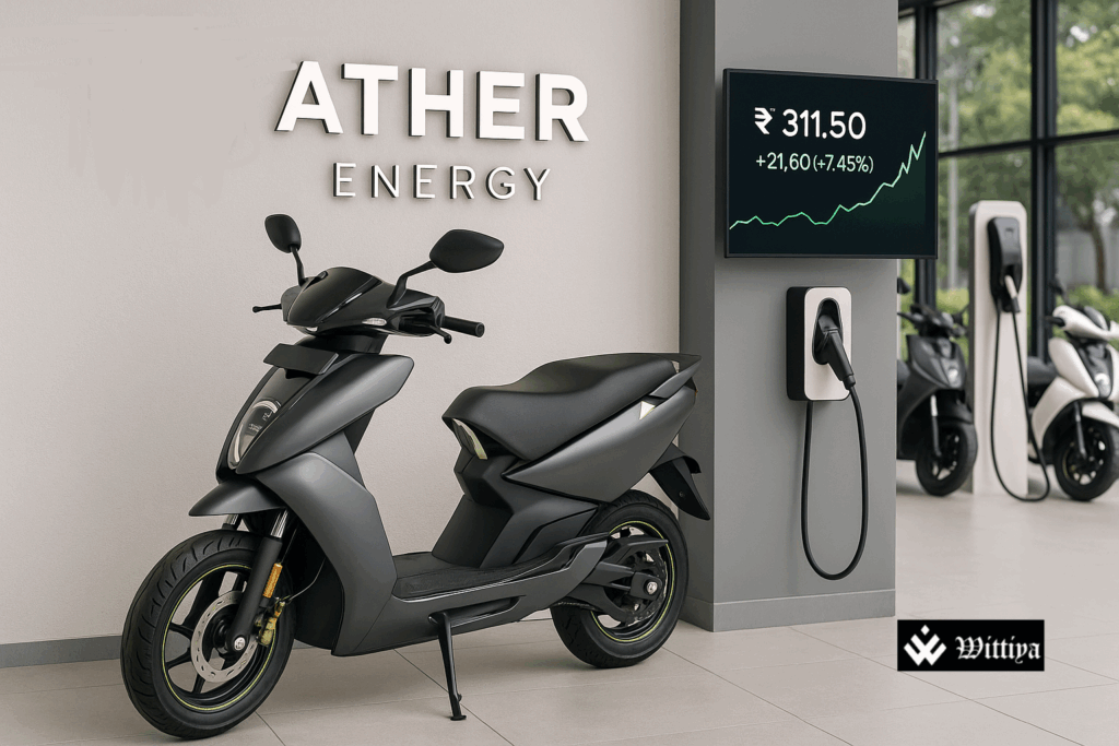 Ather Energy Share Price Rebounds Following IPO Debut
