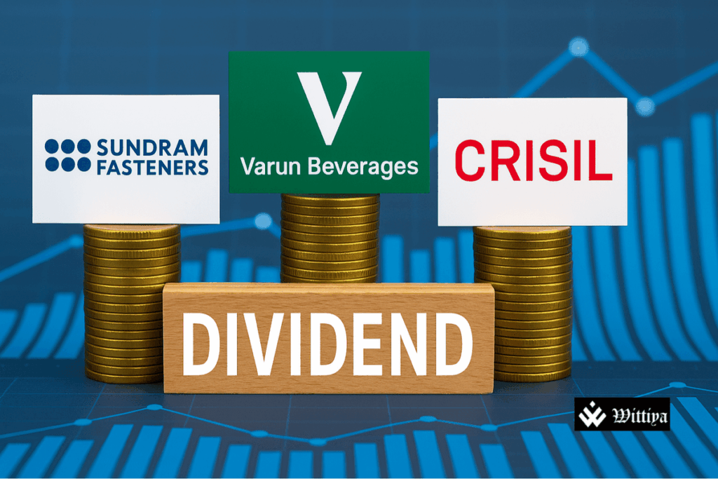 Sundram Fasteners, Varun Beverages, and CRISIL announce interim dividends in May 2025
