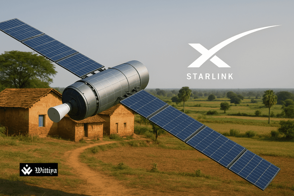 Starlink approved to launch satellite internet services in India