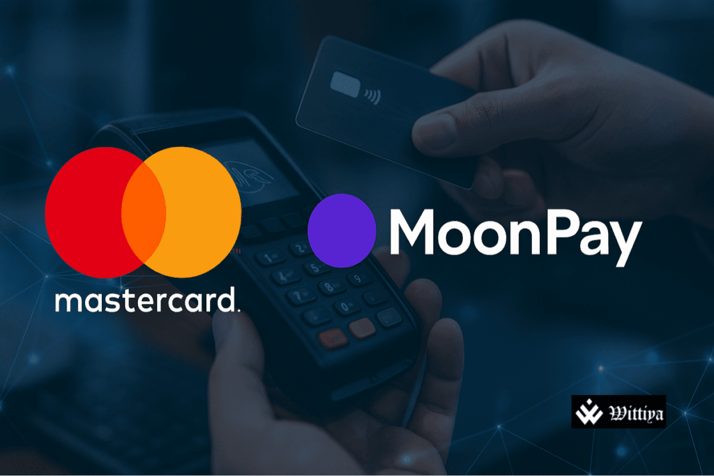Mastercard and MoonPay collaboration enabling seamless digital payments