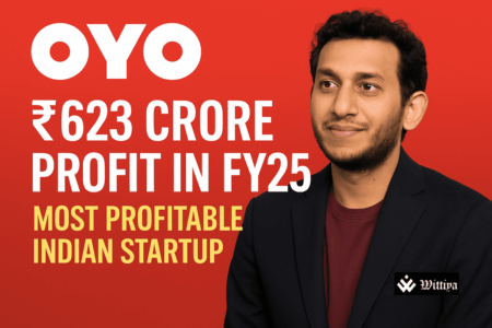 OYO records ₹623 crore profit, becoming India’s most profitable startup in FY25