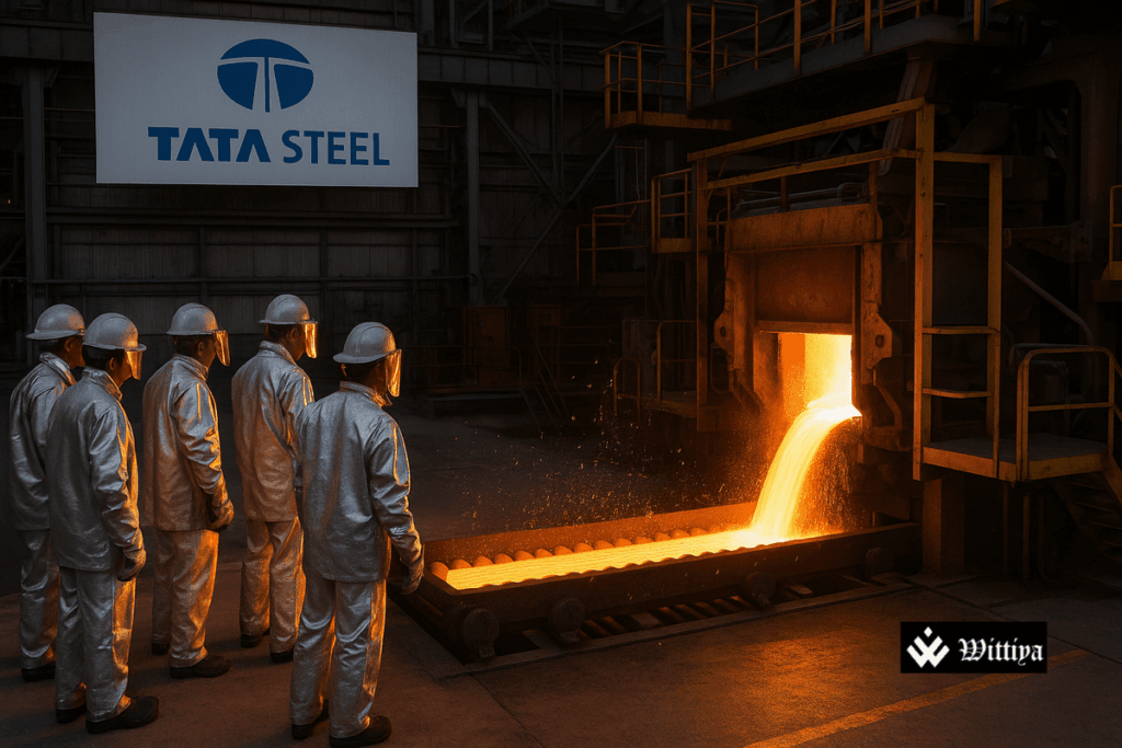 Tata Steel factory operations aiming to reduce ₹11,500 crore costs