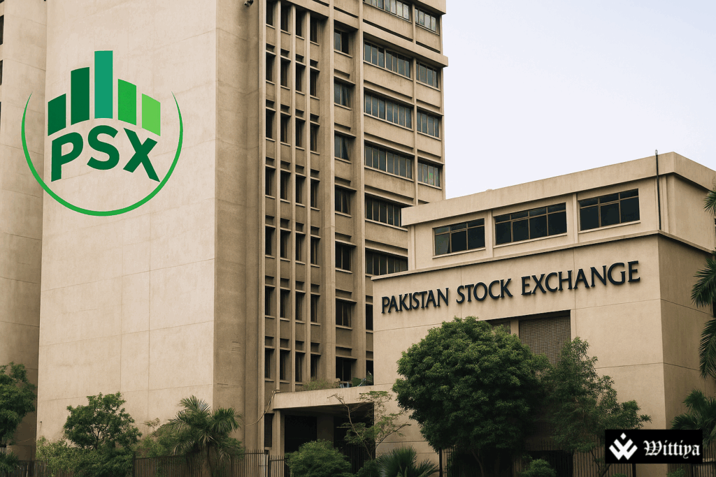 KSE 100 Index surging amid geopolitical tensions between India and Pakistan