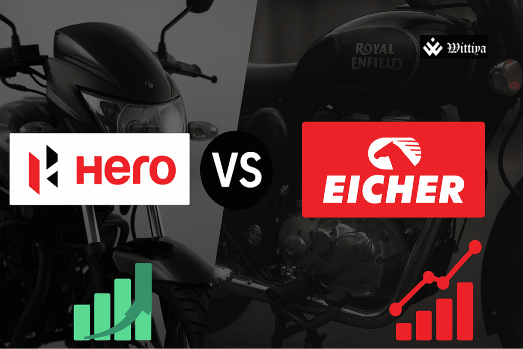 Two leading companies competing in the Q4 financial performance race