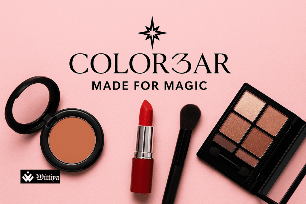 Colorbar cosmetics products representing Indian beauty brand’s growth