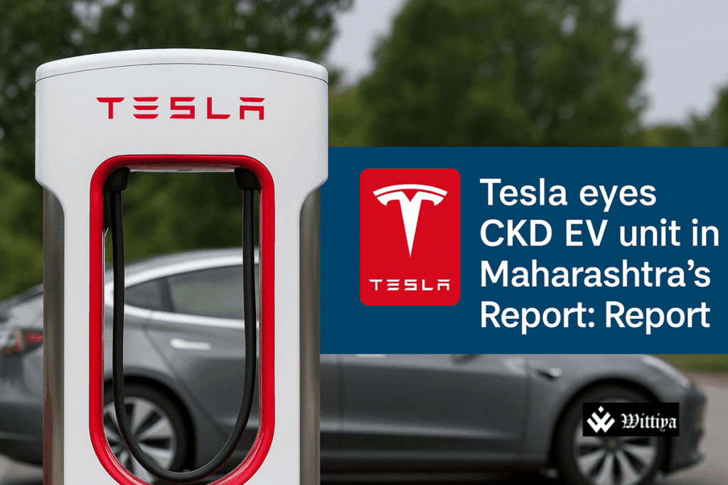 Tesla signs $446K lease agreement for proposed Satara manufacturing plant in India
