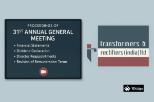 TARIL’s 31st AGM announces dividend and director reappointments