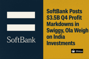SoftBank Q4 results show global gains but struggles in India investments