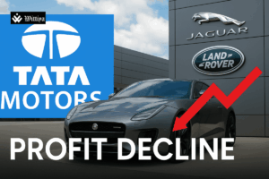 Tata Motors faces profit decline due to global trade impact on JLR