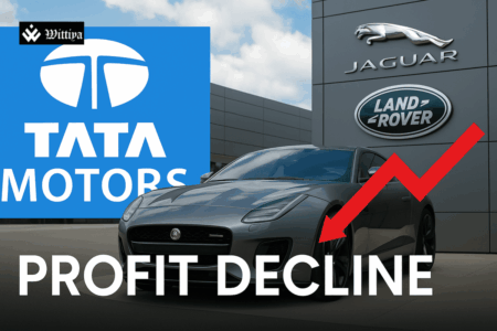 Tata Motors faces profit decline due to global trade impact on JLR