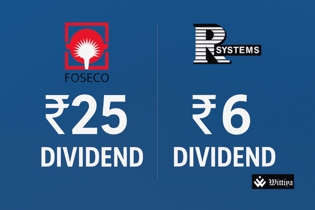 Two major dividend announcements made on May 14