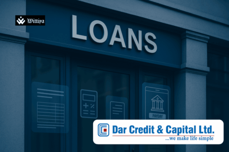 Official IPO announcement by Dar Credit & Capital in 2025