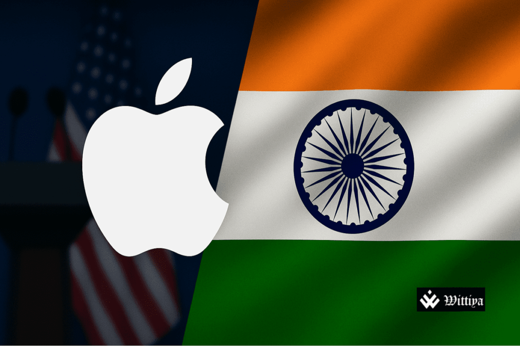 Apple’s manufacturing plant in India operating amid geopolitical pressures