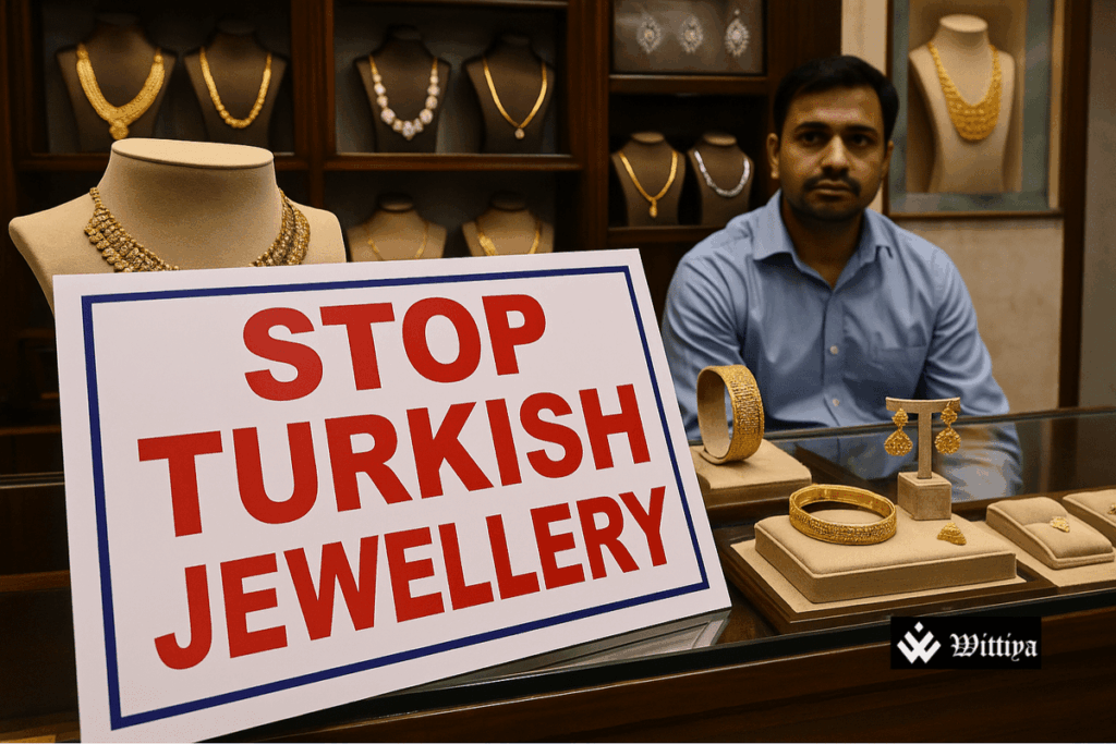 Lucknow jewellers protest trade with Turkiye due to its ties with Pakistan